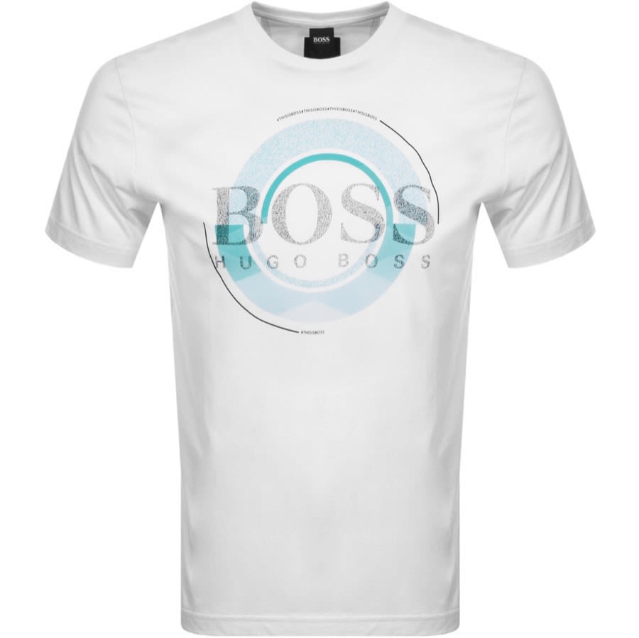 Alternative Image for ProductBOSS Teeonic T Shirt White1